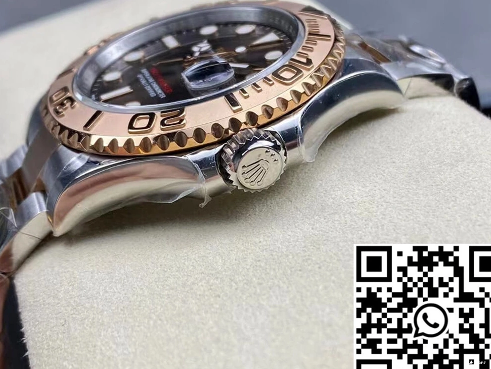 Master Yacht Rose Rolex M126621-0001 Factory Clean Gold 1207